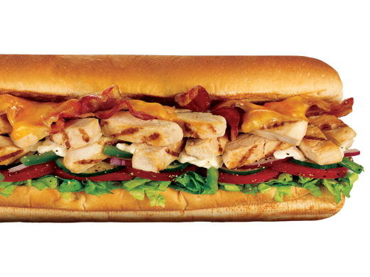 Order Chicken & Bacon Ranch Melt food online from SUBWAY® store, Urbana on bringmethat.com