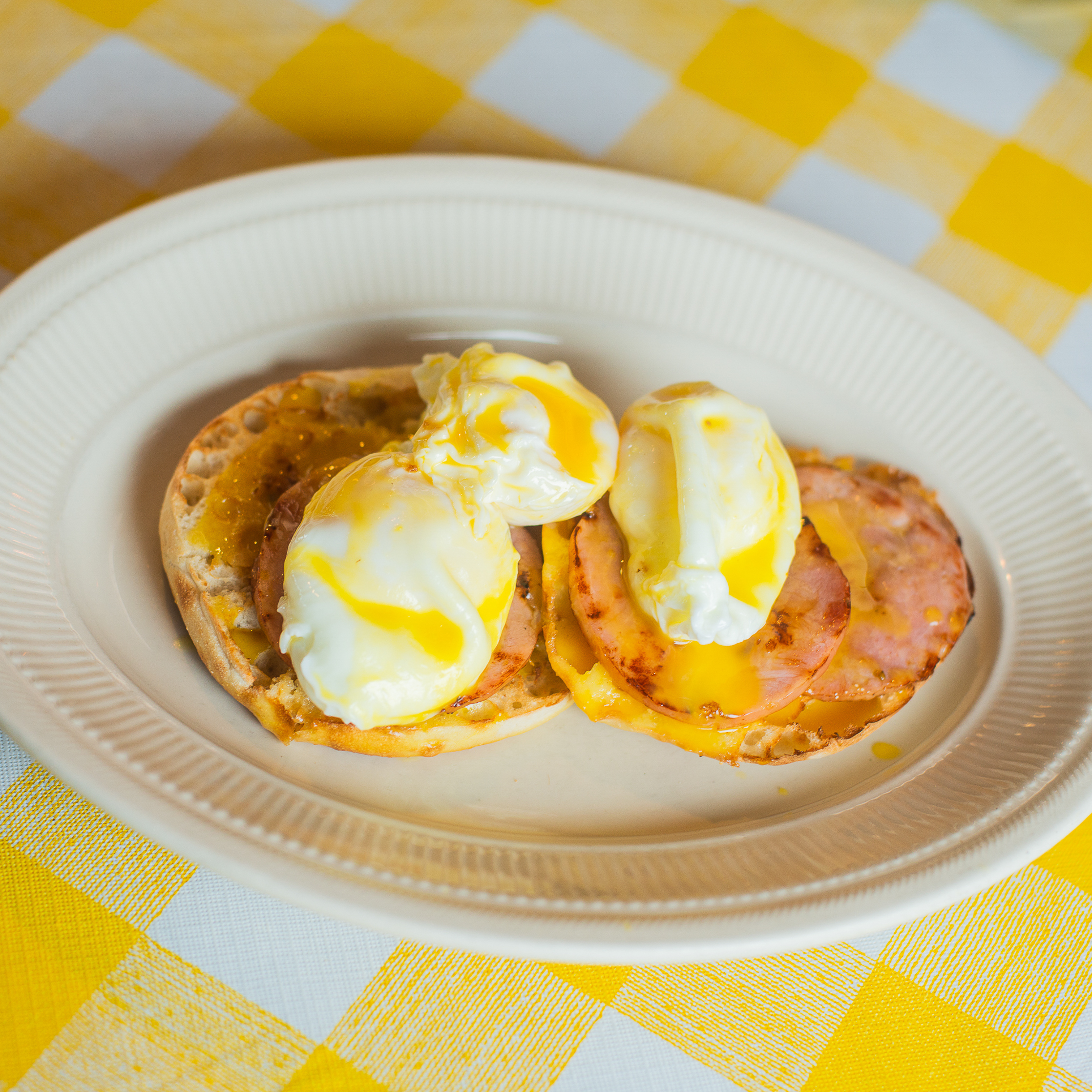 Order Eggs Benny food online from The Breakfast Spot store, Queens on bringmethat.com