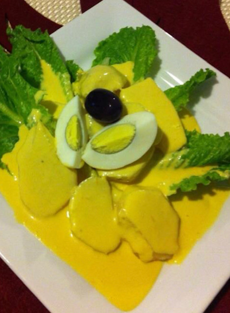 Order Papa a La Huancaina food online from Lima Limon Restaurant store, Kuna on bringmethat.com