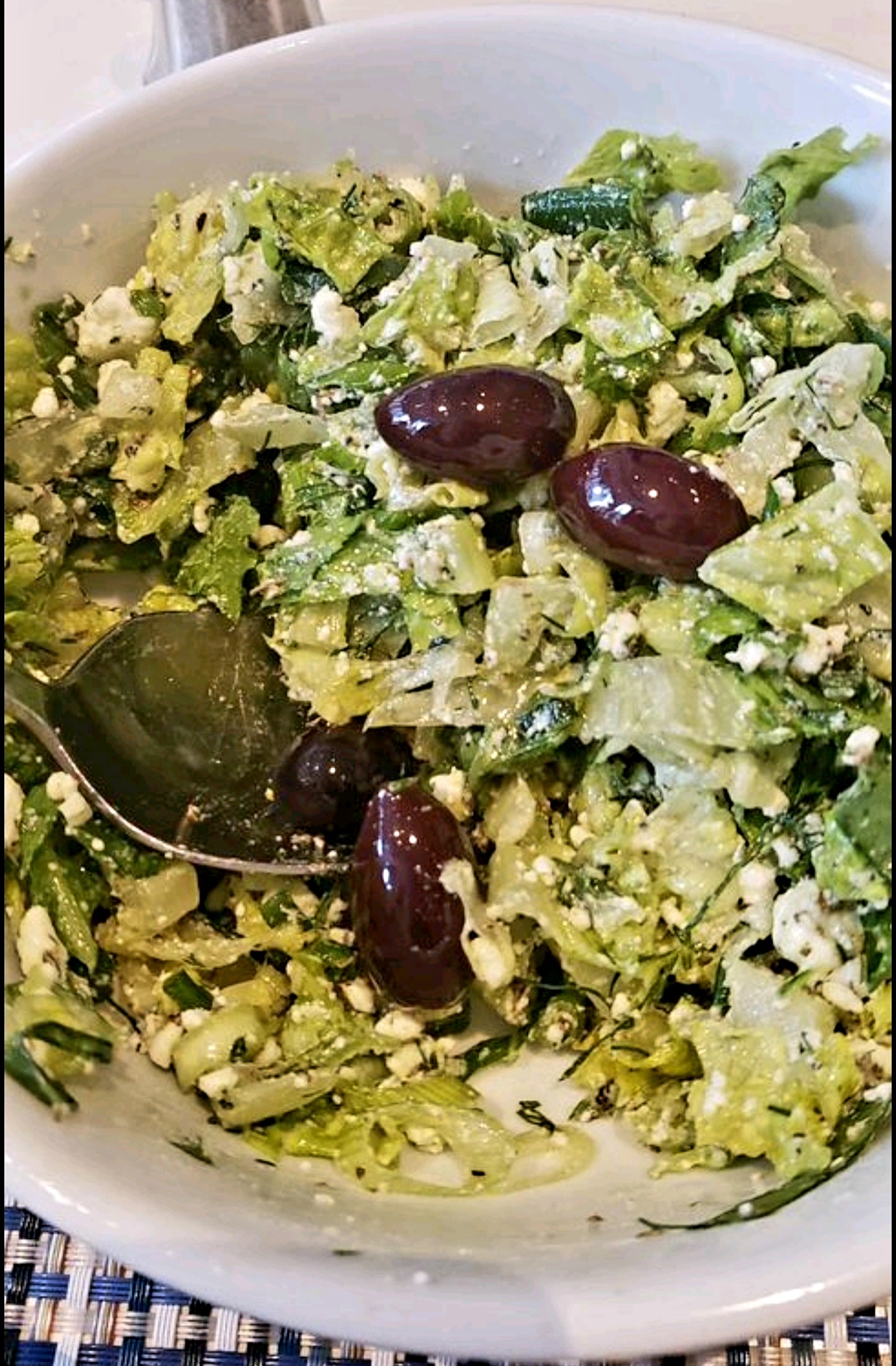 Order Marouli Salad food online from Pathos Cafe store, New York on bringmethat.com