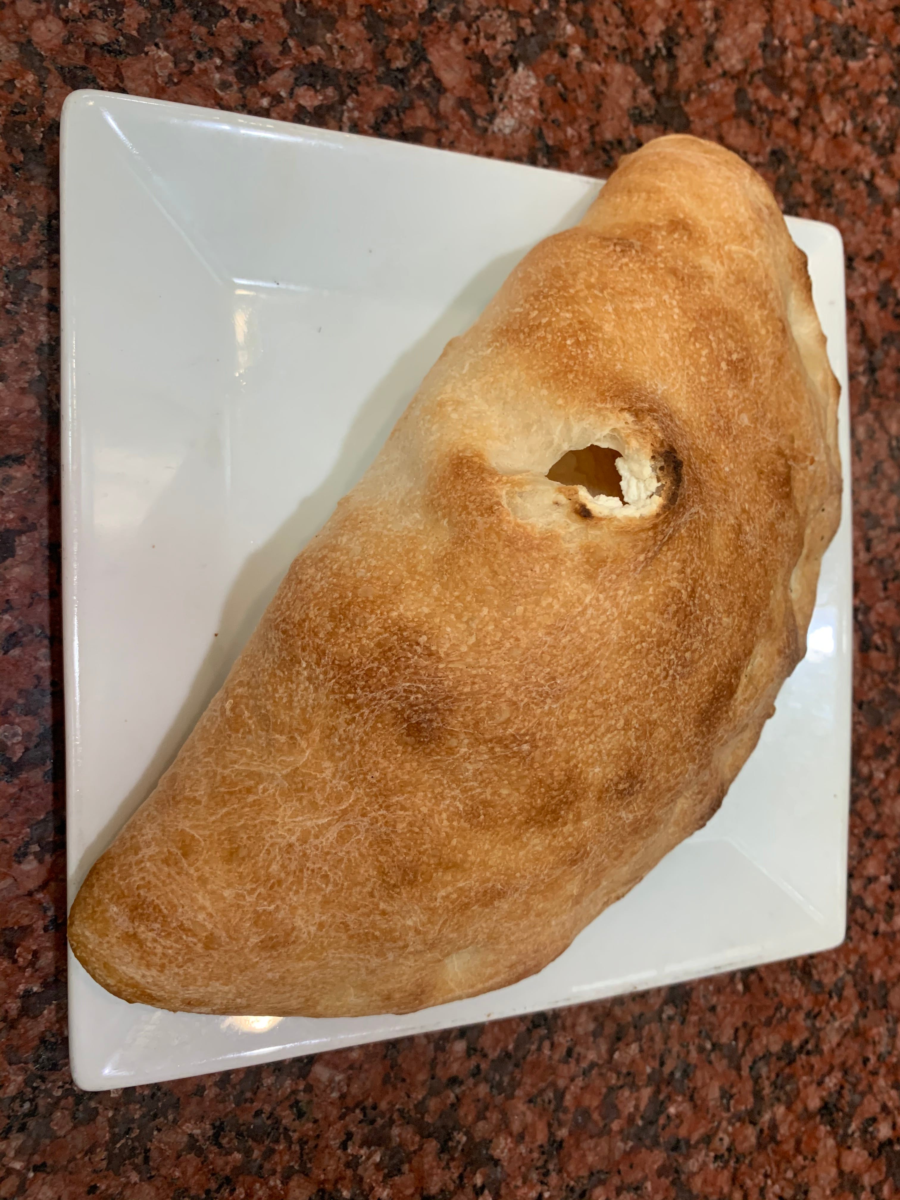 Order Gluten Free Calzone - Calzone food online from Fusilli store, Miller Place on bringmethat.com