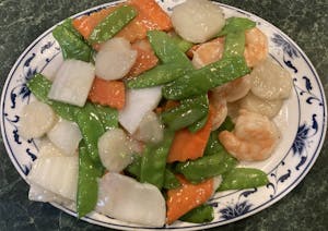 Order Shrimp with Snow Peas food online from Emerald Garden store, Shrewsbury on bringmethat.com