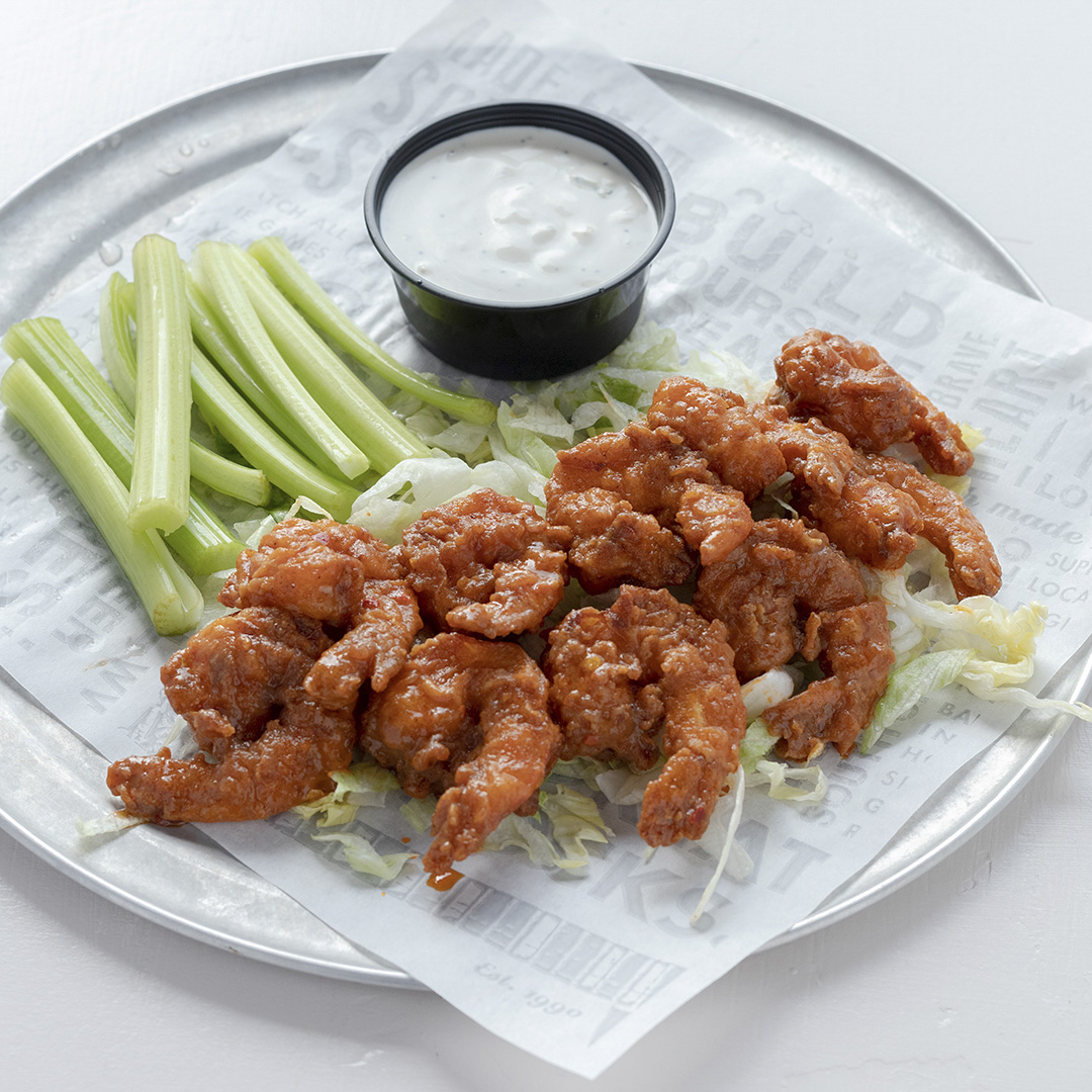 Order Buffalo Shrimp food online from Wild Wing Cafe store, Wilmington on bringmethat.com