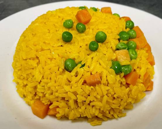Order Arroz Amarillo (Yellow Rice) food online from Don Manuel Restaurant store, Perth Amboy on bringmethat.com