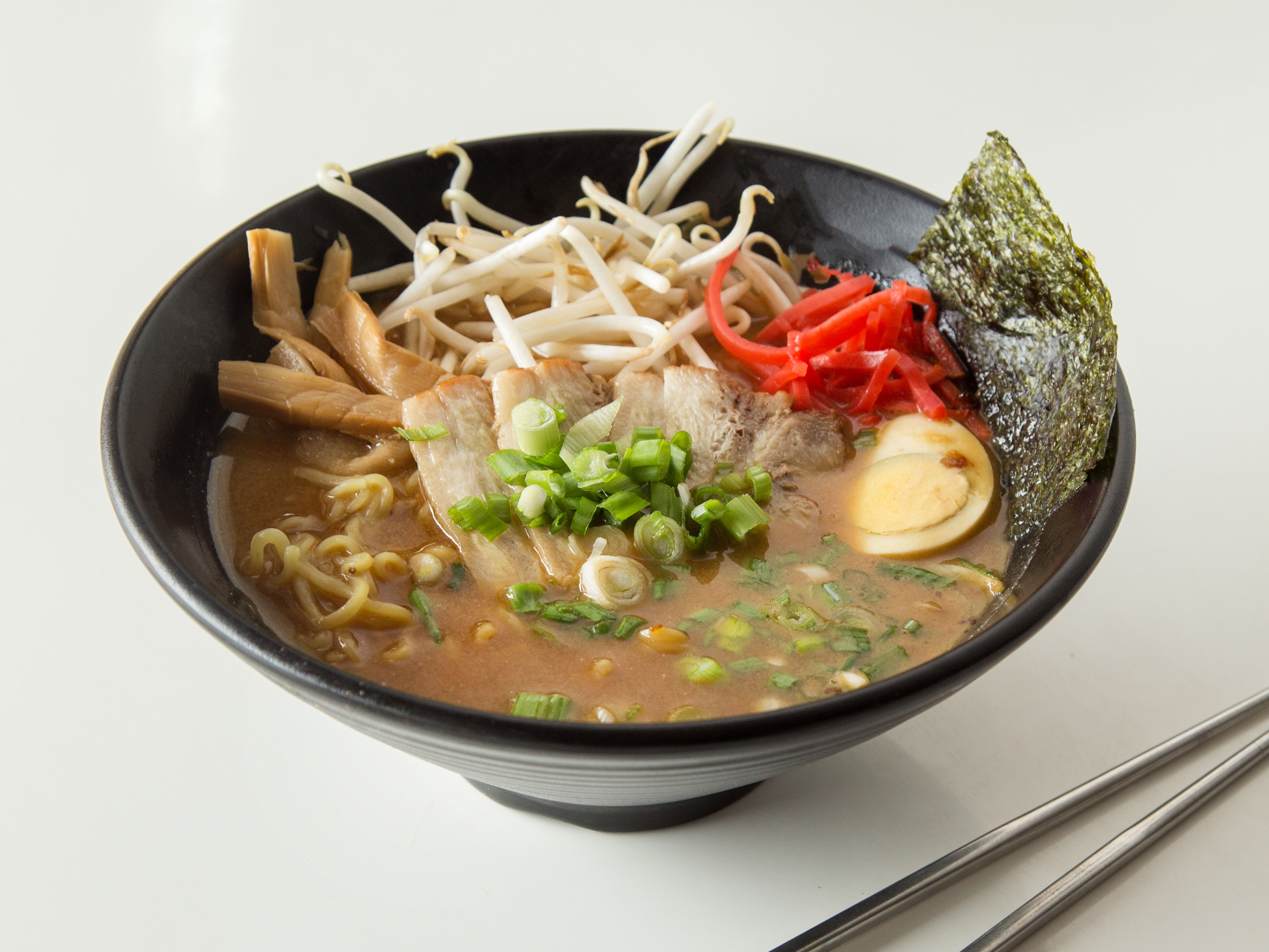 Order J8. Ramen food online from Ohya Sushi, Korean Kitchen store, Glendale on bringmethat.com