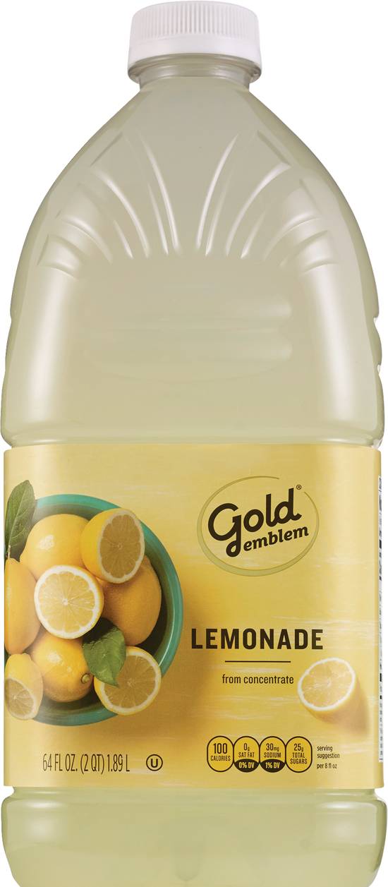 Order Gold Emblem Lemonade, 64 OZ food online from Cvs store, FALLS CHURCH on bringmethat.com