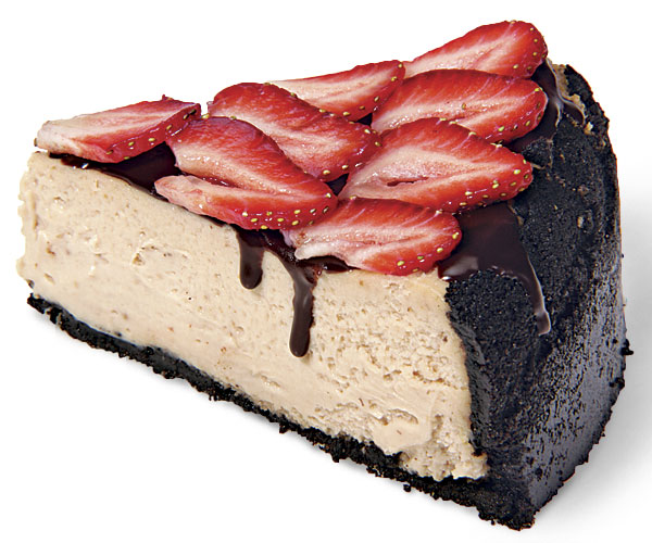 Order Chocolate Strawberry Cheesecake food online from Jumbo Crab store, Tinley Park on bringmethat.com