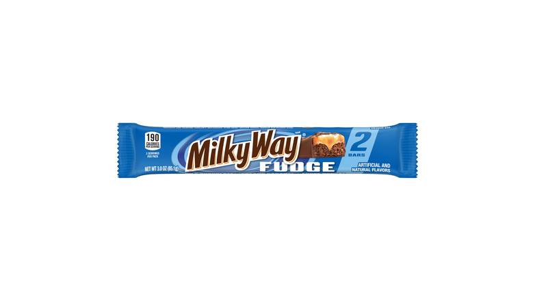 Order Milky Way Fudge Candy Bar 3 Oz food online from Valero Food Mart store, Murrayville on bringmethat.com