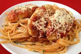 Order Chicken Parmesan - Pasta food online from Tomatoes store, Carnegie on bringmethat.com