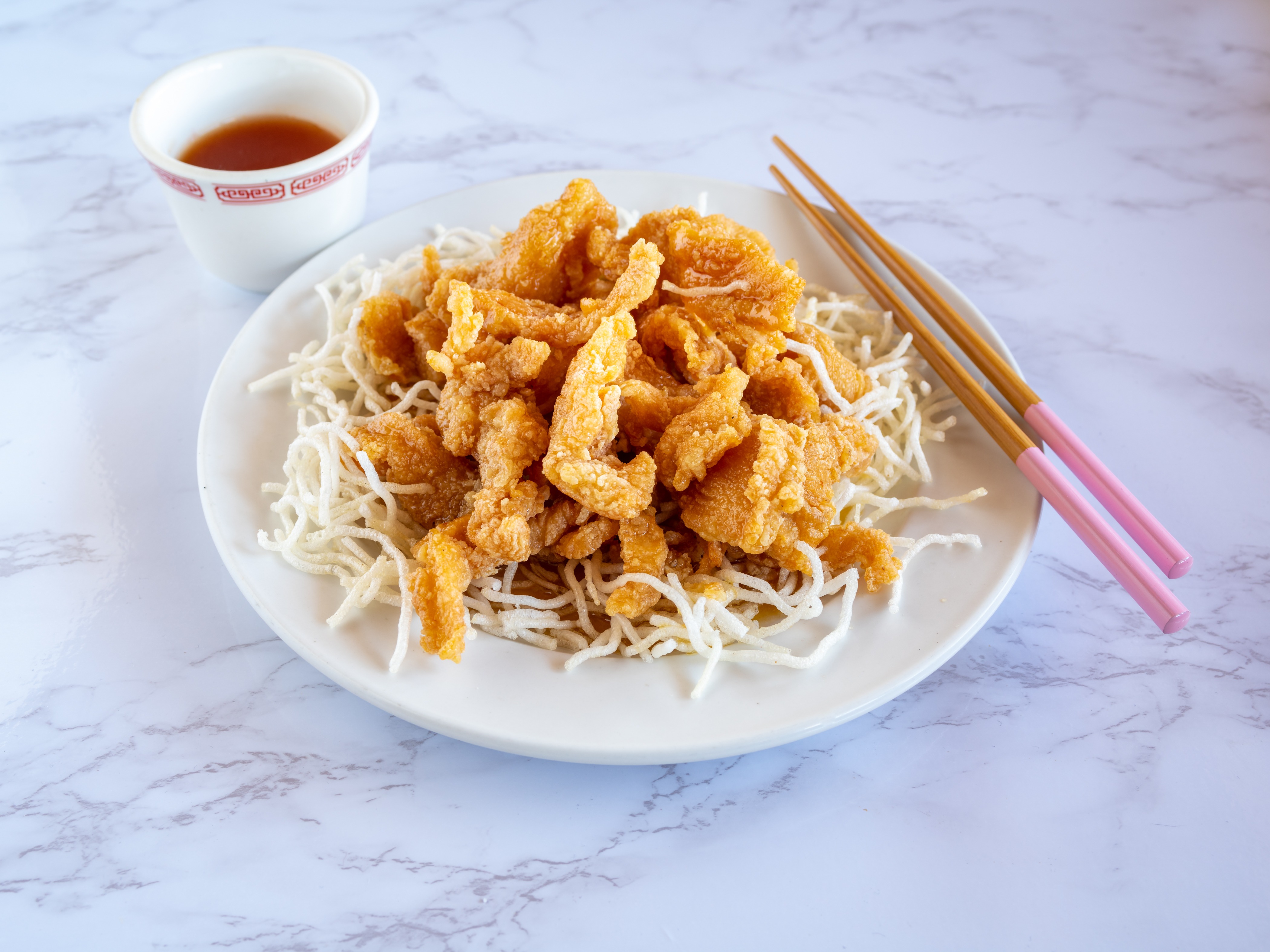 Order Honey Crisp Chicken food online from Autumn Court Chinese Restaurant store, Phoenix on bringmethat.com