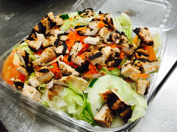 Order Chicken Breast Salad food online from Waldo Cooney's Pizza store, Worth on bringmethat.com