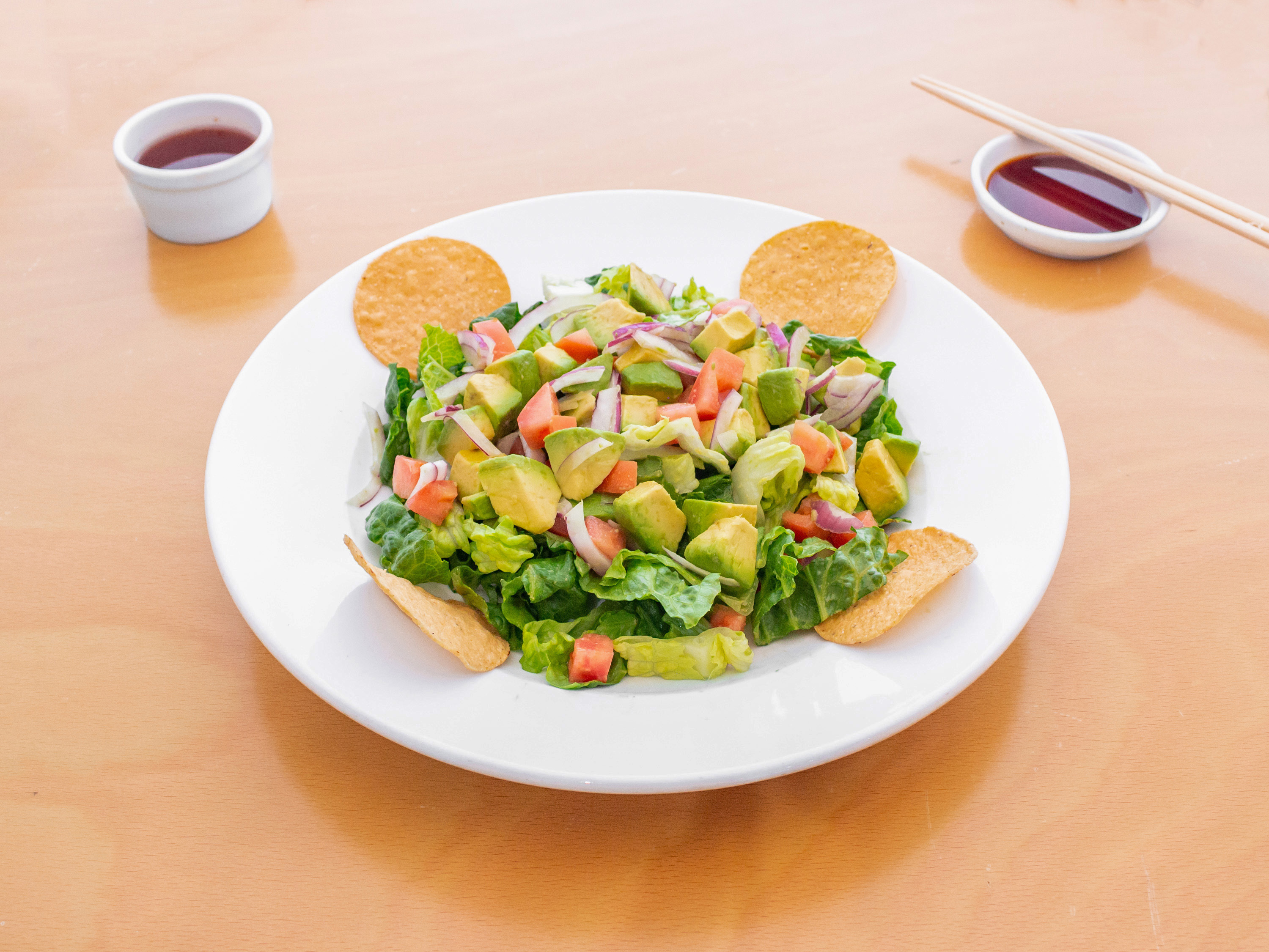 Order Avocado Citrus Slaw Salad food online from Sushi Metsuyan store, Teaneck on bringmethat.com