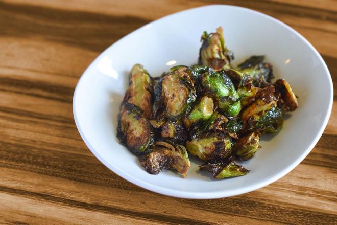 Order Crispy Brussels Sprouts food online from Kerbey Lane Cafe store, Austin on bringmethat.com