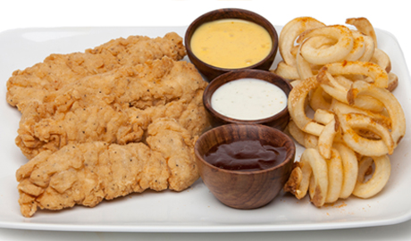 Order Chicken Strips Platter food online from Great Wraps store, Houston on bringmethat.com