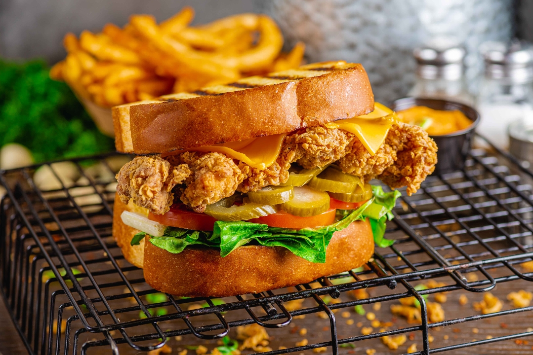 Order Clucks N' Toast - Sandwich food online from What the Cluck store, Henderson on bringmethat.com