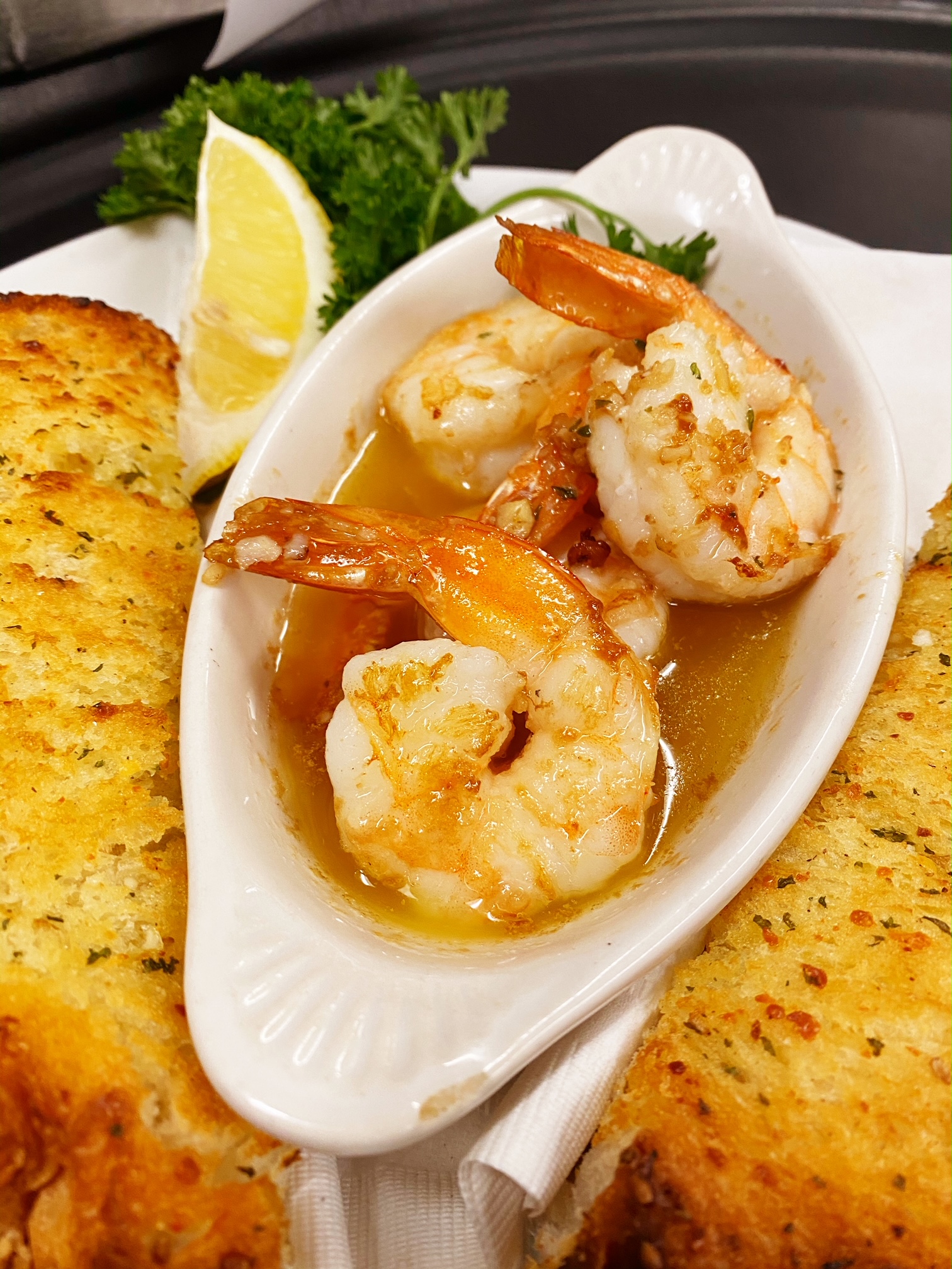 Order Shrimp Scampi App food online from Capone Restaurant store, Peabody on bringmethat.com