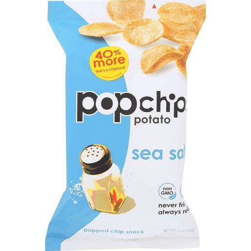 Order Popchips Sea Salt Potato Chips (5 OZ) 117454 food online from Bevmo! store, Chico on bringmethat.com