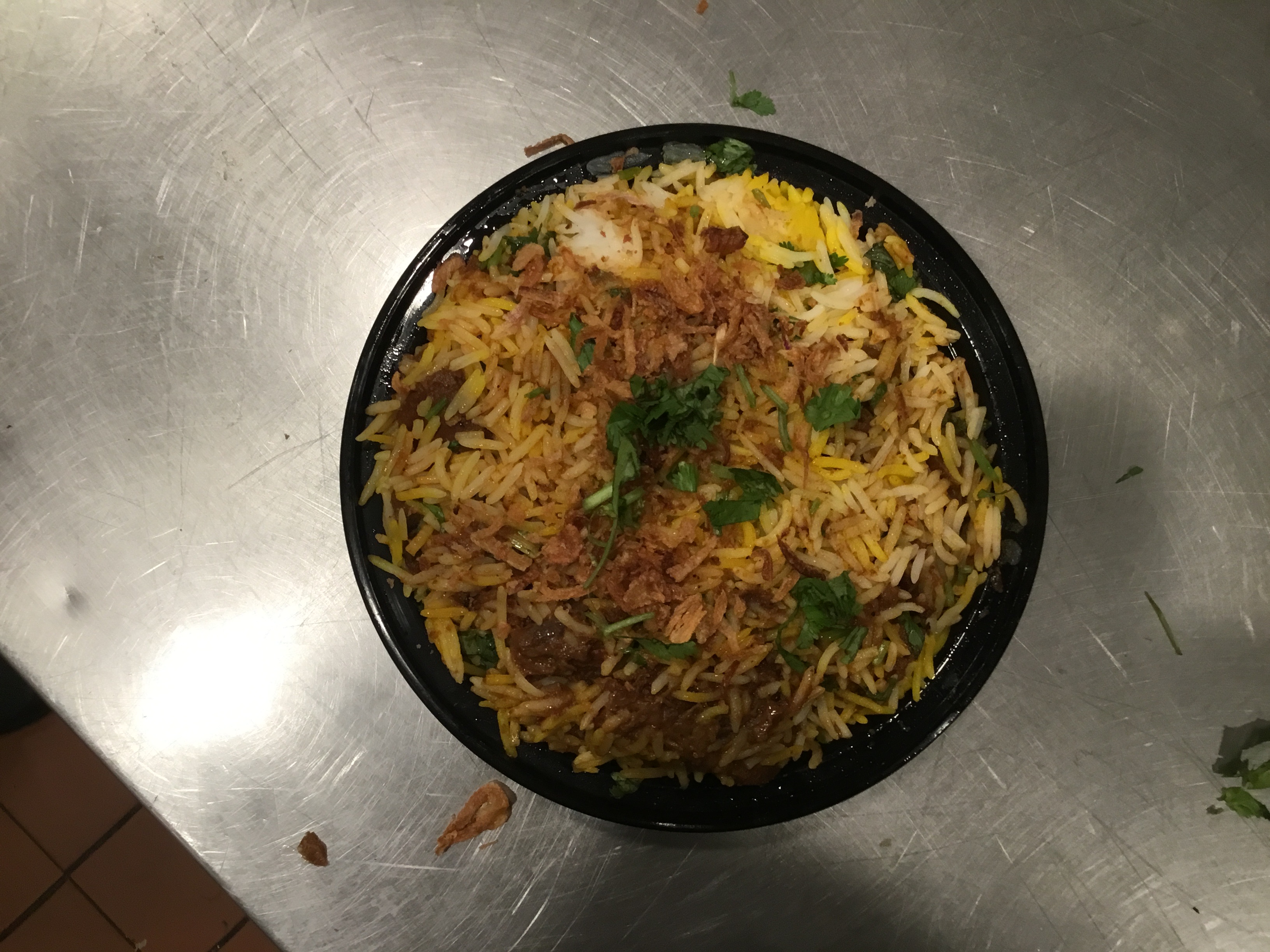 Order 19. Lamb Biryani Special food online from Kohinoor dhaba store, Arlington on bringmethat.com