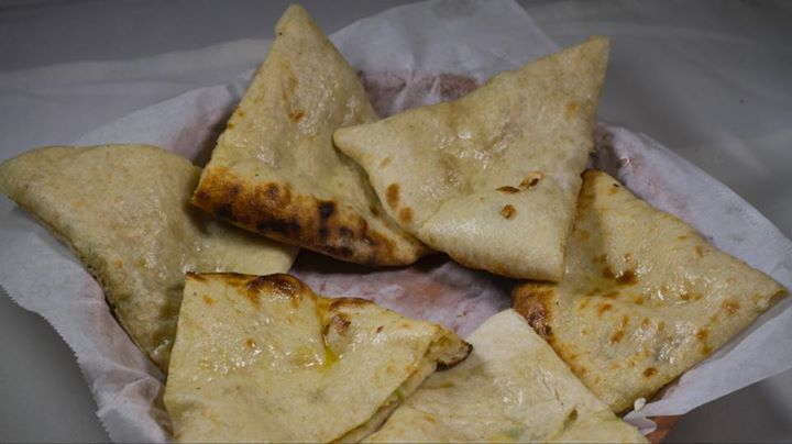 Order Aaloo Naan food online from Mt Everest Cuisines store, Edmond on bringmethat.com