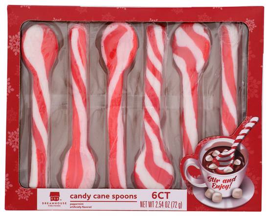 Order Dreamhouse Peppermint Spoon - 6 ct food online from Rite Aid store, LEHIGHTON on bringmethat.com