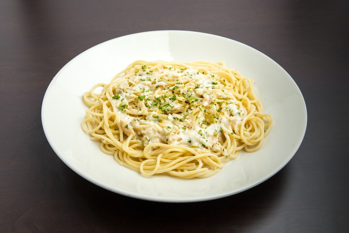 Order White Clam Sauce food online from The Old Spaghetti Factory store, Chesterfield on bringmethat.com