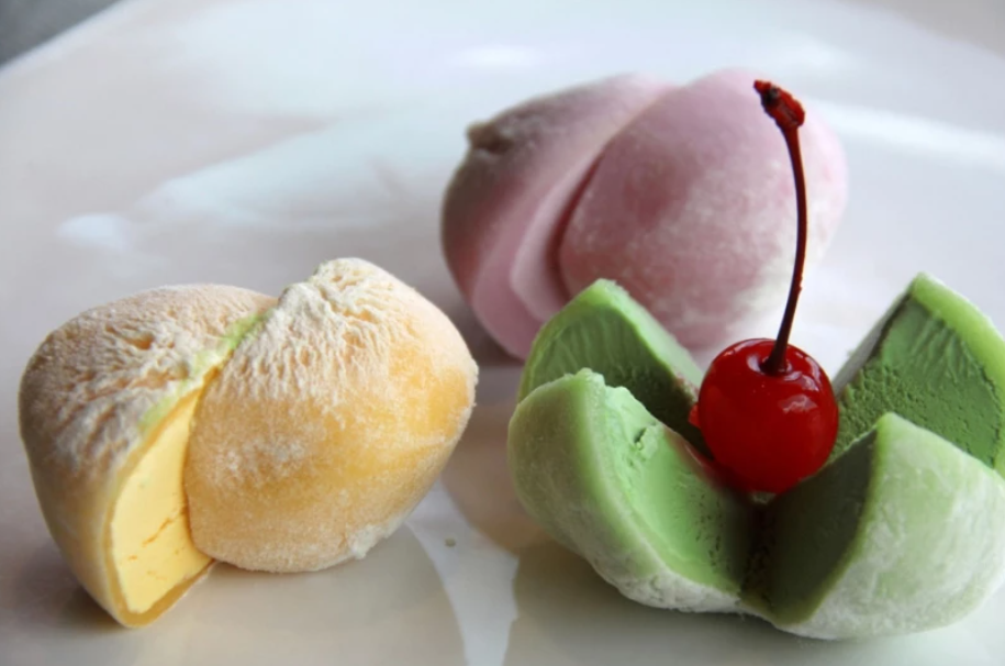 Order Mochi Ice Cream food online from Izu Sushi store, Denver on bringmethat.com