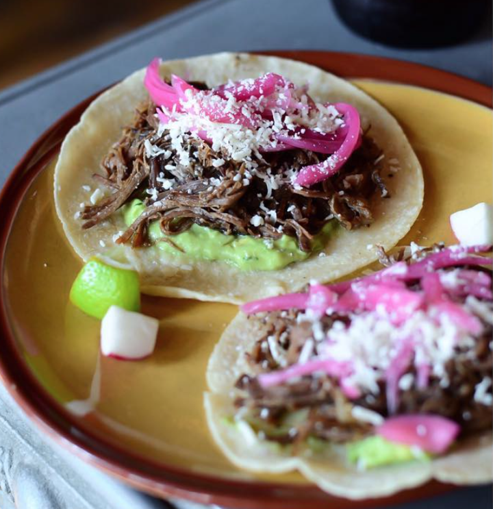 Order BEEF BARBACOA TACO food online from Allston store, Allston on bringmethat.com
