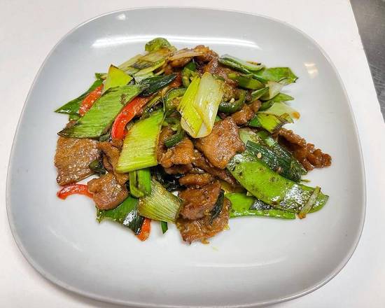 Order Hunan Beef food online from China Garden store, Cumming on bringmethat.com