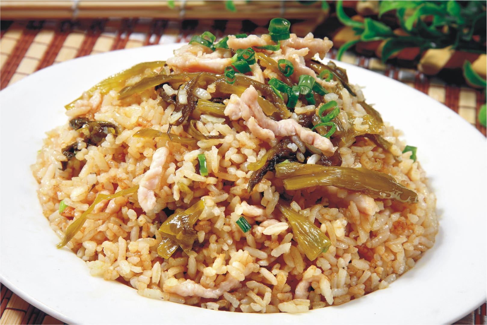 Order Bacon Fried Rice food online from Xun Yu Si Kao store, Edison on bringmethat.com
