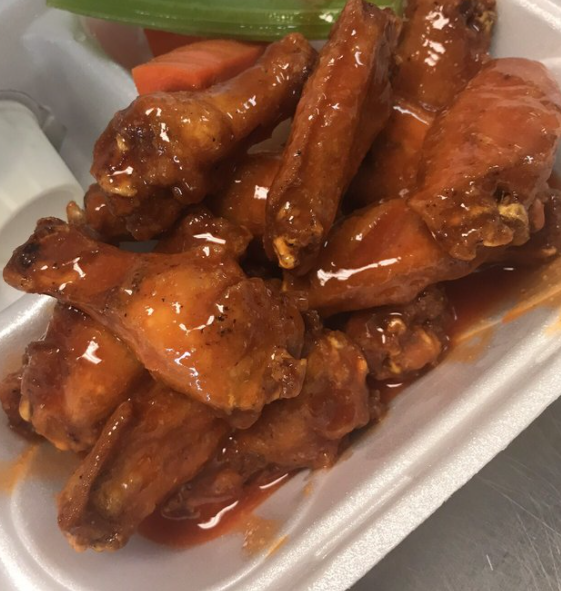 Order Single Wings food online from Cafe J store, Norcross on bringmethat.com