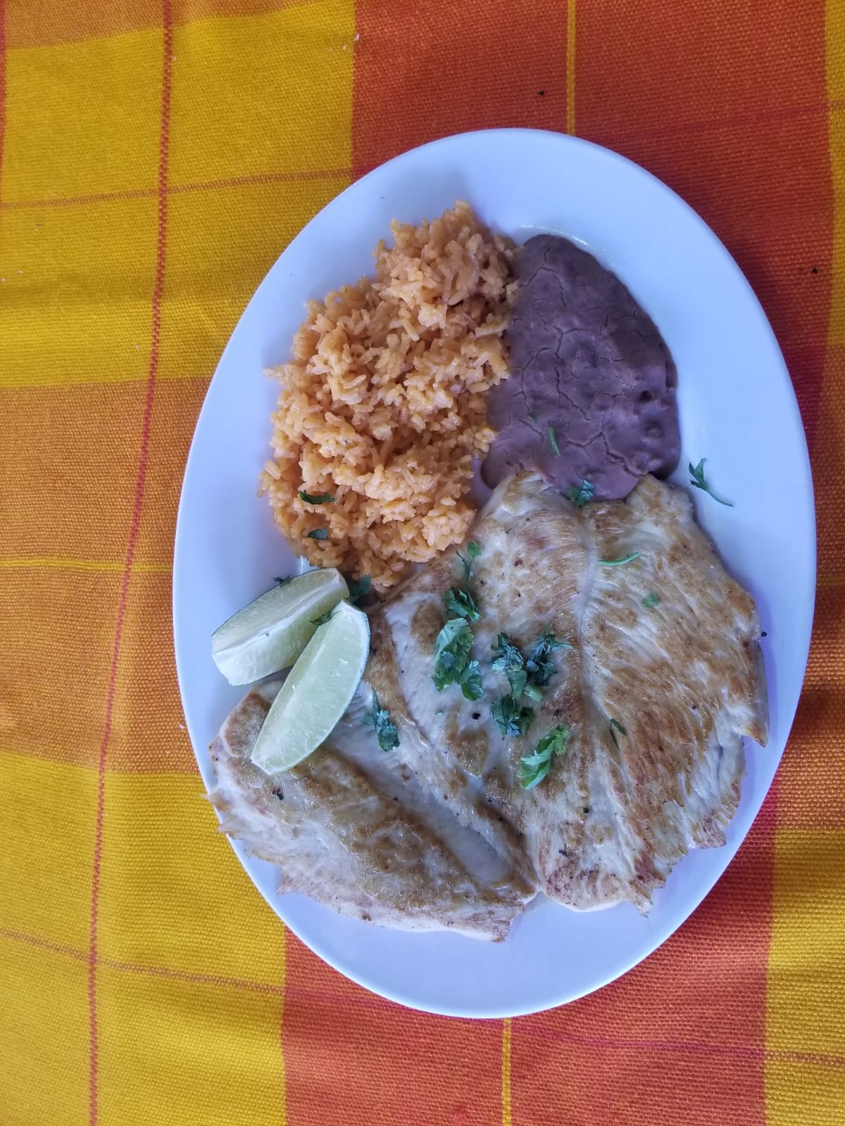 Order Pechuga La Plancha food online from La Jarochita store, Princeton on bringmethat.com