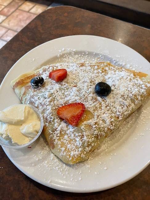 Order Freedom Crepe food online from City Coffeehouse & Creperie store, Clayton on bringmethat.com
