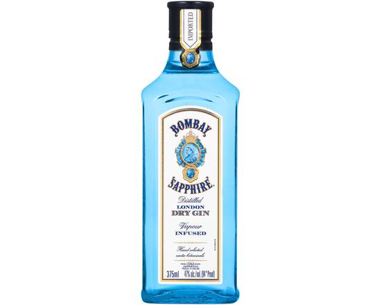 Order Bombay Sapphire Gin 375ml food online from Rocket store, Imperial on bringmethat.com