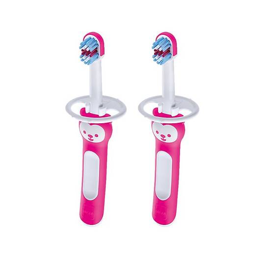 Order MAM Baby's Toothbrush in Pink food online from Bed Bath & Beyond store, Lancaster on bringmethat.com