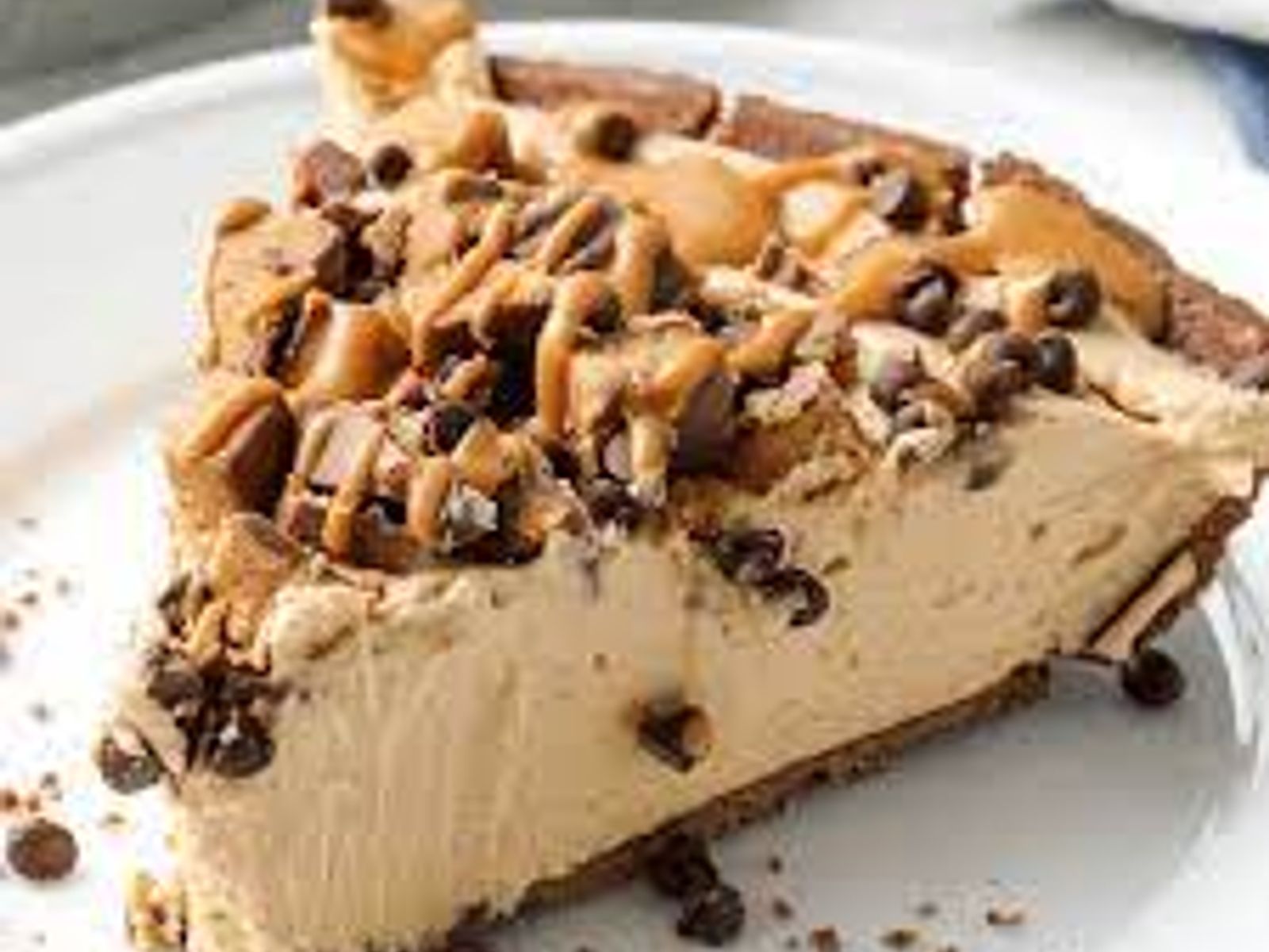 Order HIGH PEANUT BUTTER PIE food online from Super Crab Juicy Seafood store, Rochester on bringmethat.com