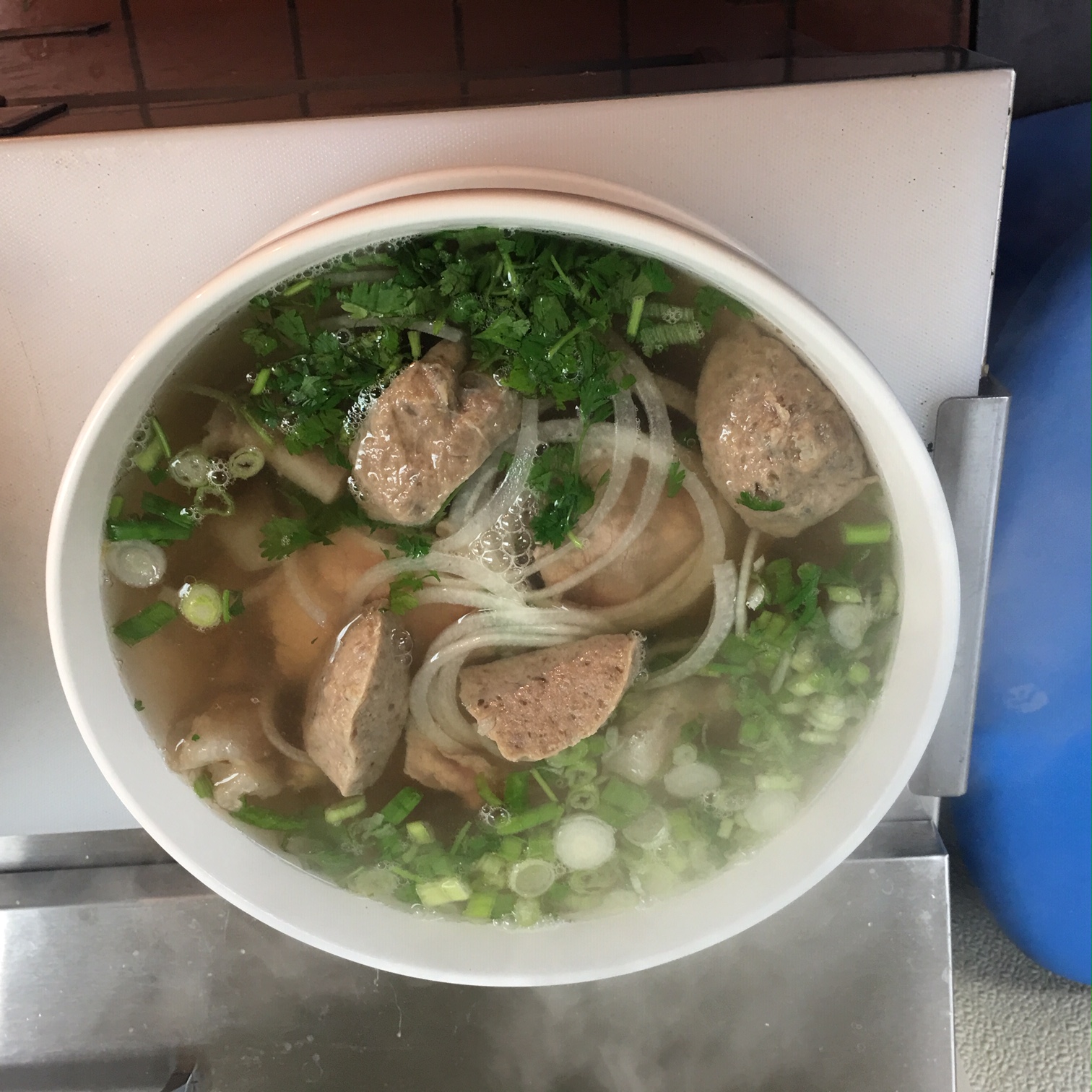 Order 214. Deluxe Noodle Soup food online from Vietnam Kitchen store, Fayetteville on bringmethat.com