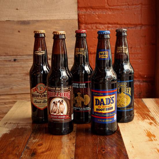 Order OLD FASHIONED ROOT BEER food online from Lil Woody's store, Seattle on bringmethat.com