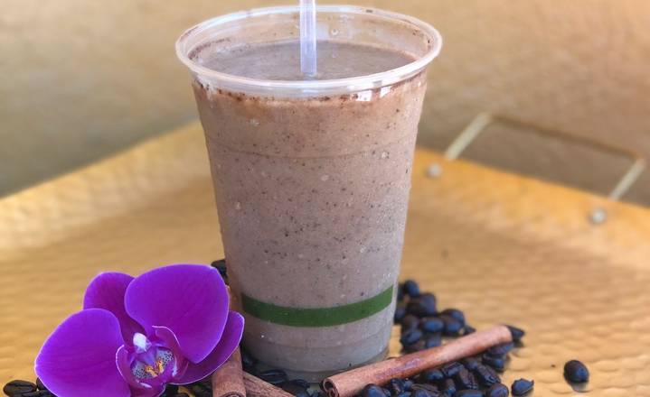 Order Coffee Buzz Smoothie food online from Vibe Health Bar store, Sacramento on bringmethat.com