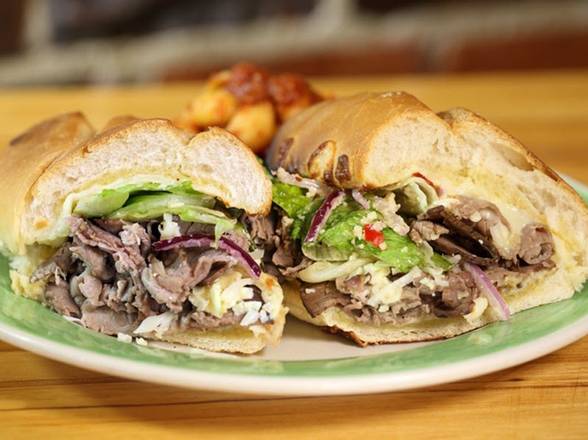 Order Joe’s Special Roast Beef Sandwich food online from The Pasta House store, Saint Peters on bringmethat.com