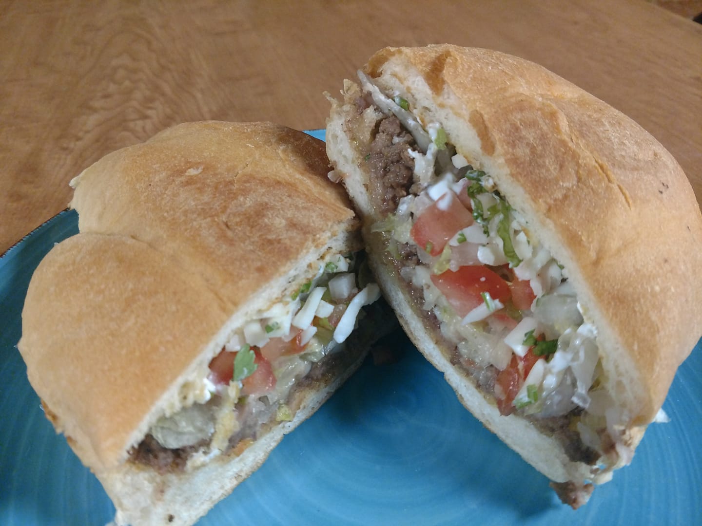 Order Torta Mexican Sandwich food online from La Familia Cafe store, Kalamazoo on bringmethat.com