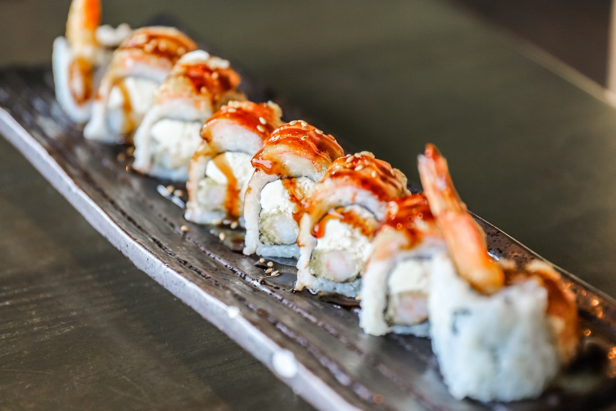 Order TIDAL WAVE food online from Blue Sushi Sake Grill store, Fort Worth on bringmethat.com