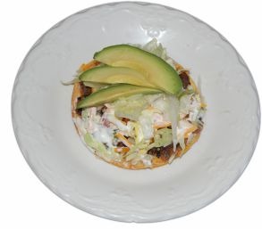 Order Tostada food online from El Tikal store, Lynn on bringmethat.com