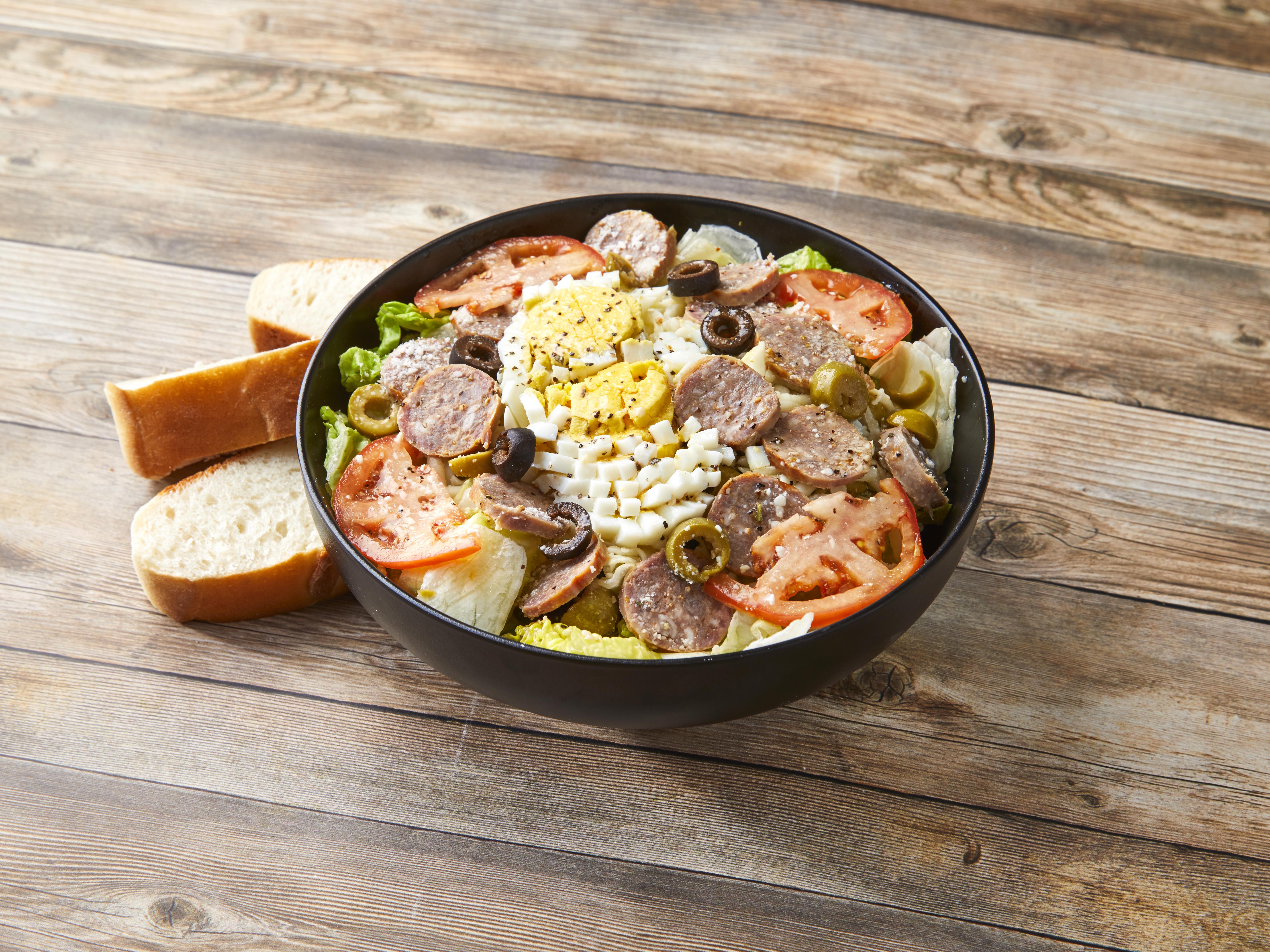 Order Family Size Special Salad food online from Panino's Restaurant store, Rockford on bringmethat.com
