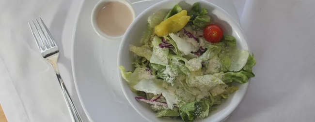 Order Dinner Salad food online from Cecil Whittaker Pizzeria store, Ballwin on bringmethat.com