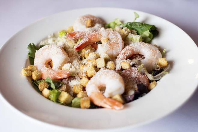 Order Shrimp Salad food online from Hook & Reel Cajun Seafood store, Hicksville on bringmethat.com