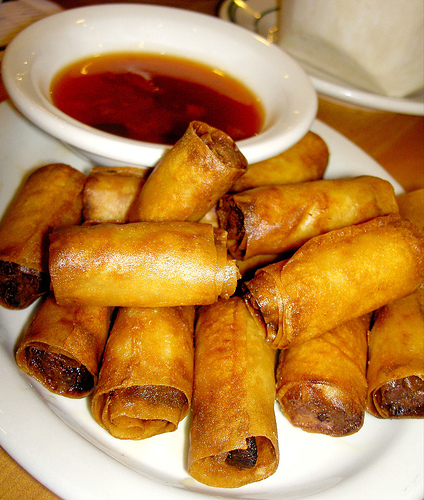 Order Philipino Lumpia (6) food online from Noodles Party store, Chicago on bringmethat.com