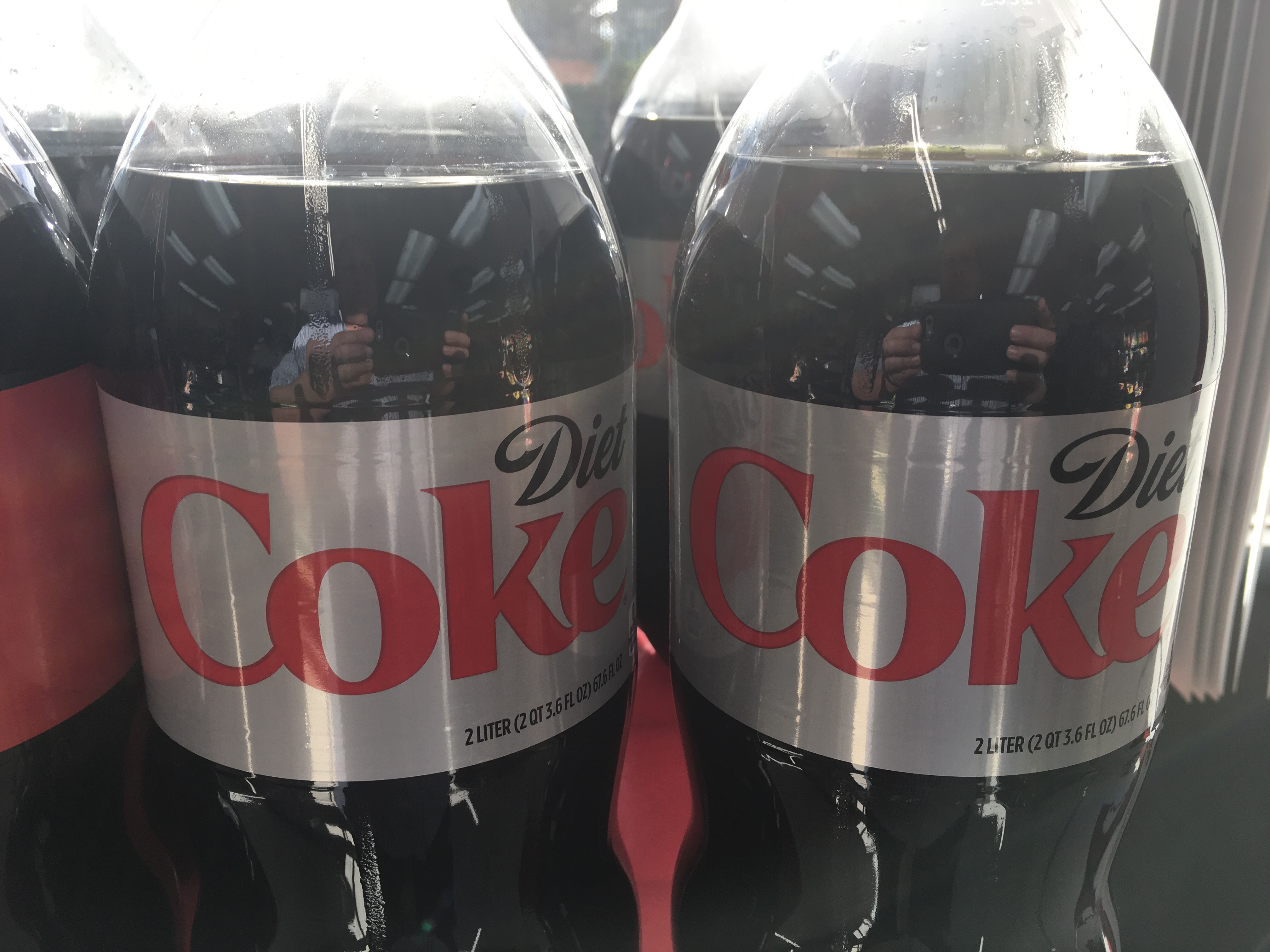 Order Diet Coke, Two liter  big bottle food online from The Ice Cream Shop store, Providence on bringmethat.com