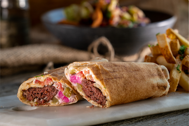 Order Soujok Pita food online from The Butcher Grille store, Dearborn on bringmethat.com