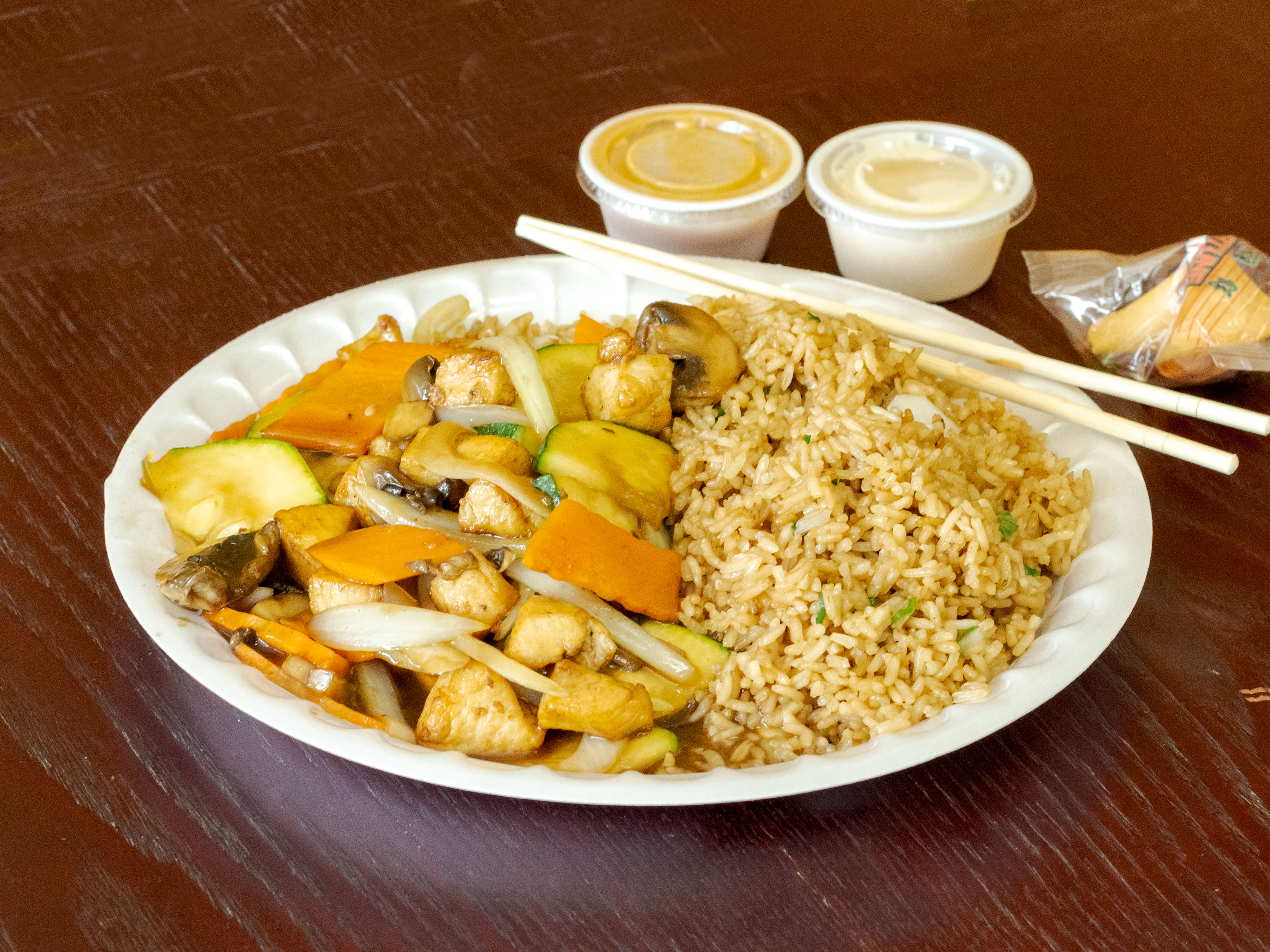 Order H2. Hibachi Chicken food online from China Wok store, North Bergen on bringmethat.com