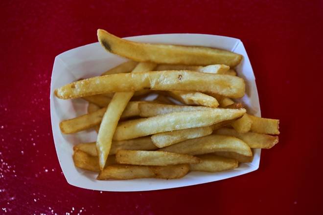 Order French Fries-Regular food online from Ghett Yo Wings store, Phoenix on bringmethat.com